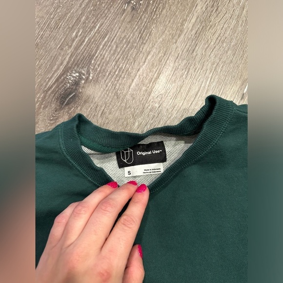 Colorblock crewneck - Picture 3 of 4